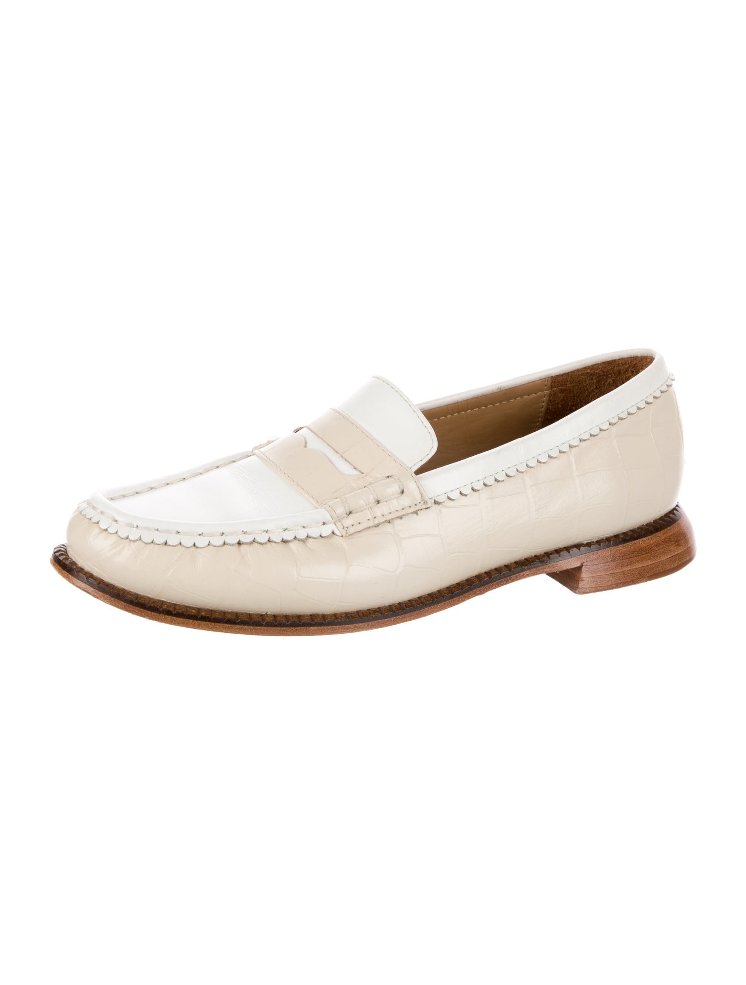 Freda Salvador Leather Loafers