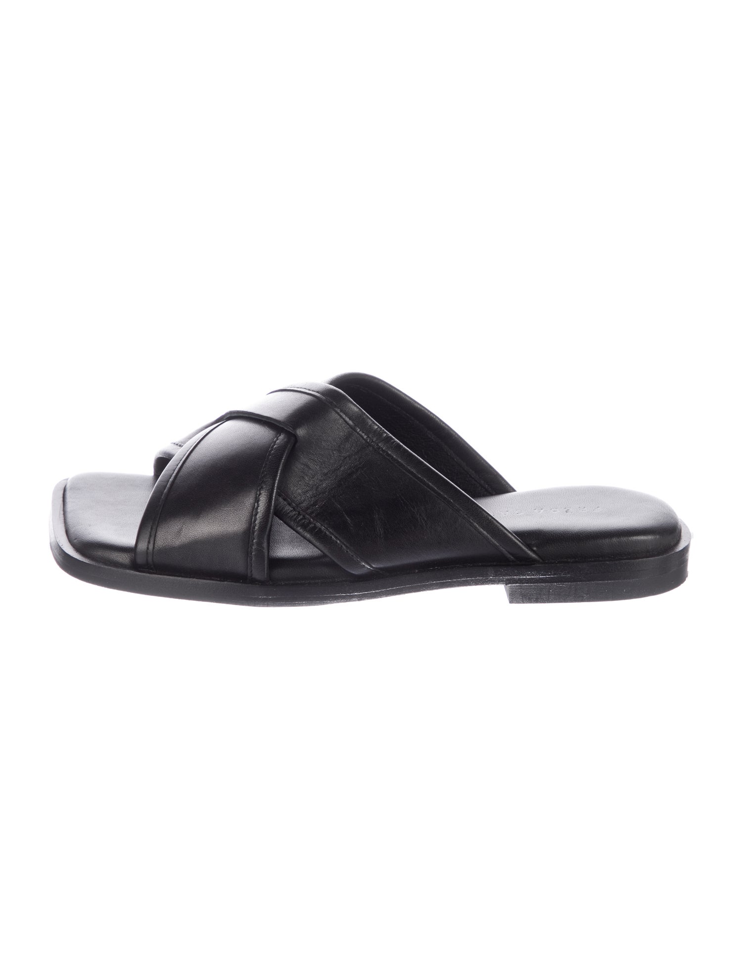 Freda Salvador Leather Slides