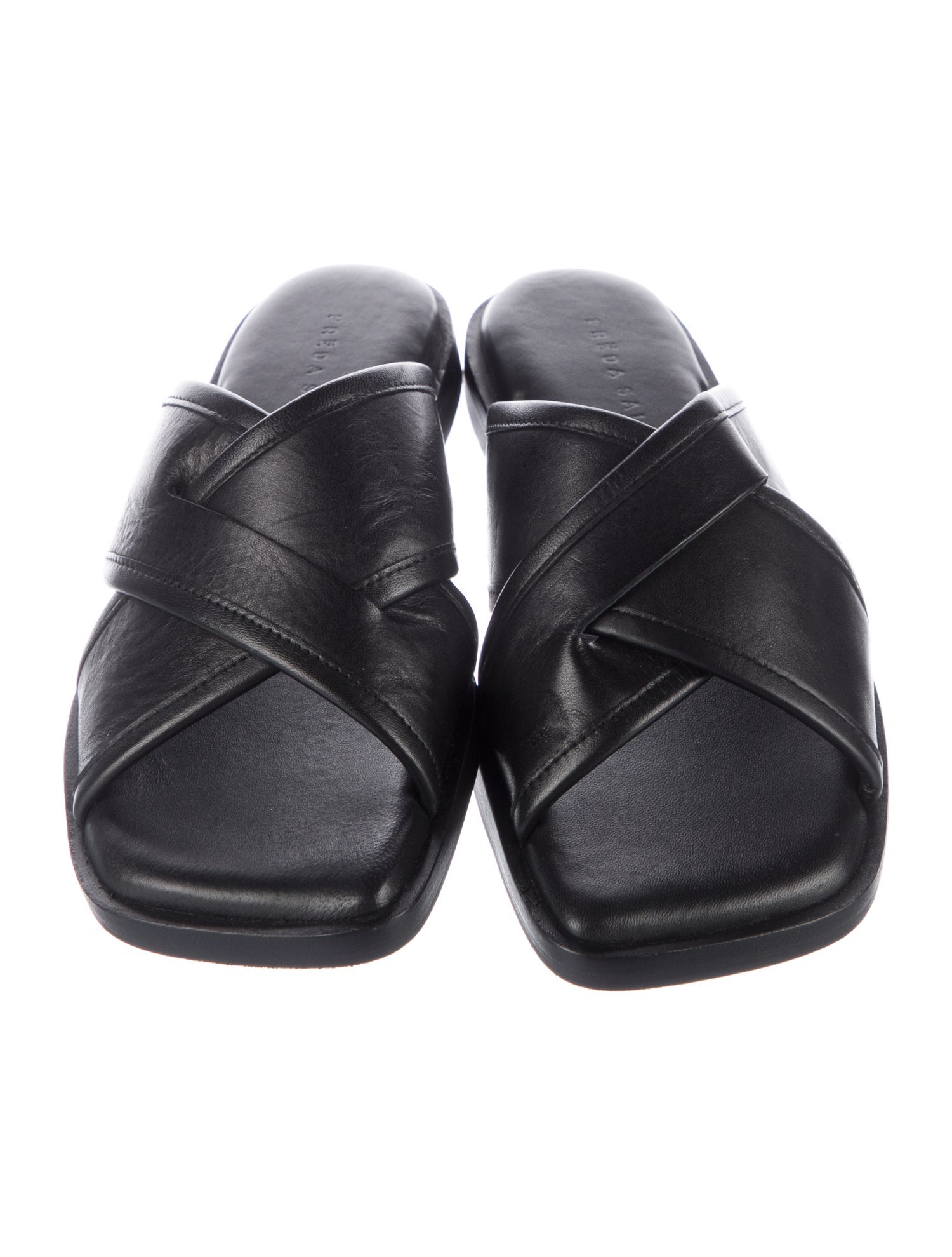 Freda Salvador Leather Slides