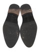 Freda Salvador Embossed Leather D'Orsay Flats