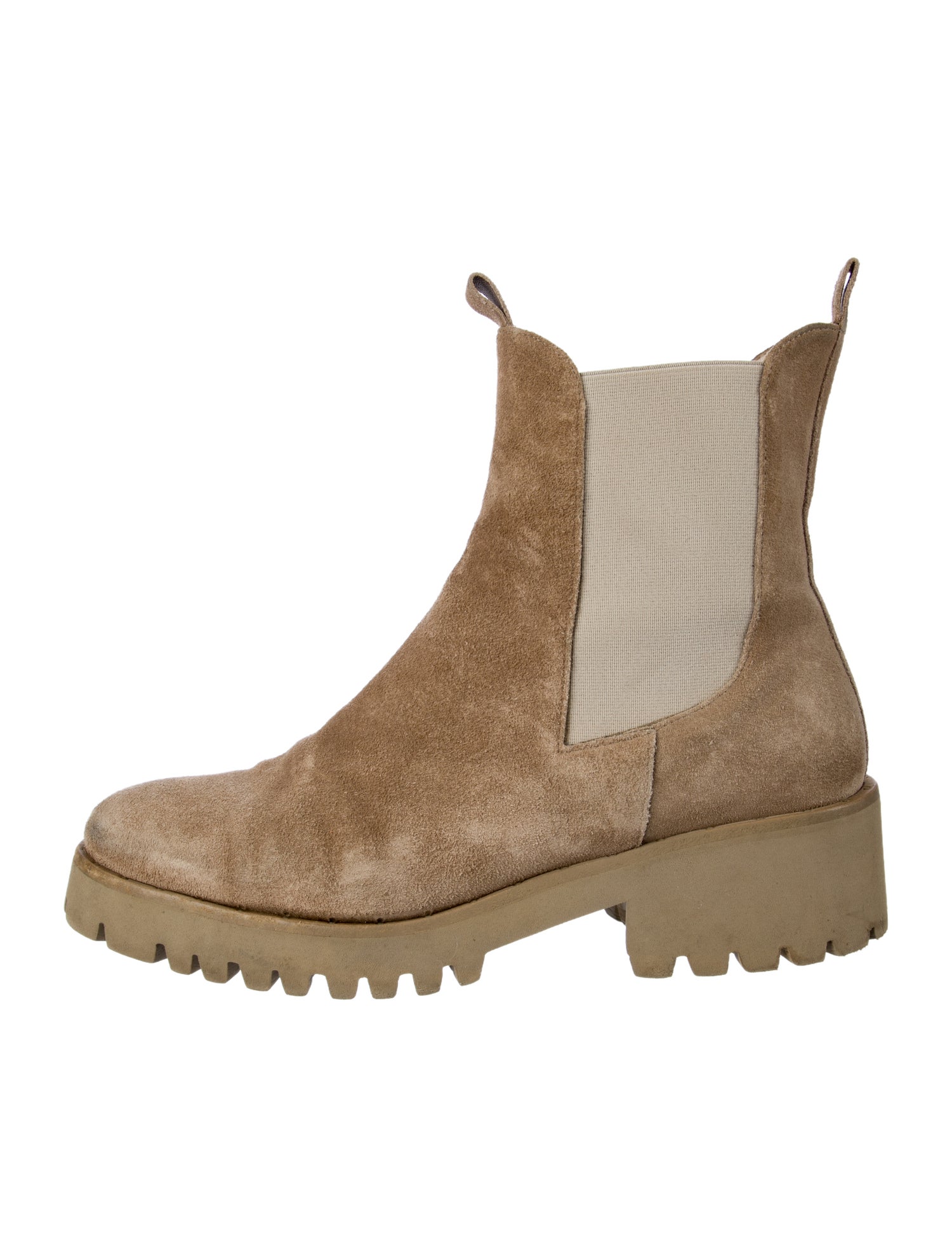 Freda Salvador Suede Chelsea Boots