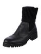 Freda Salvador Leather Sock Boots