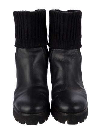 Freda Salvador Leather Sock Boots