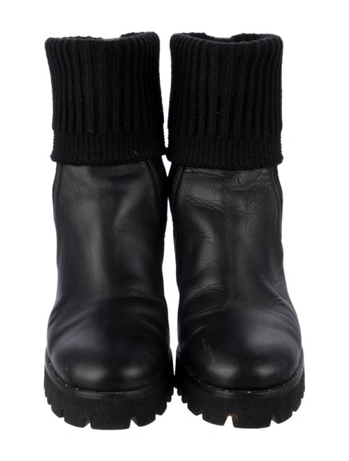 Freda Salvador Leather Sock Boots