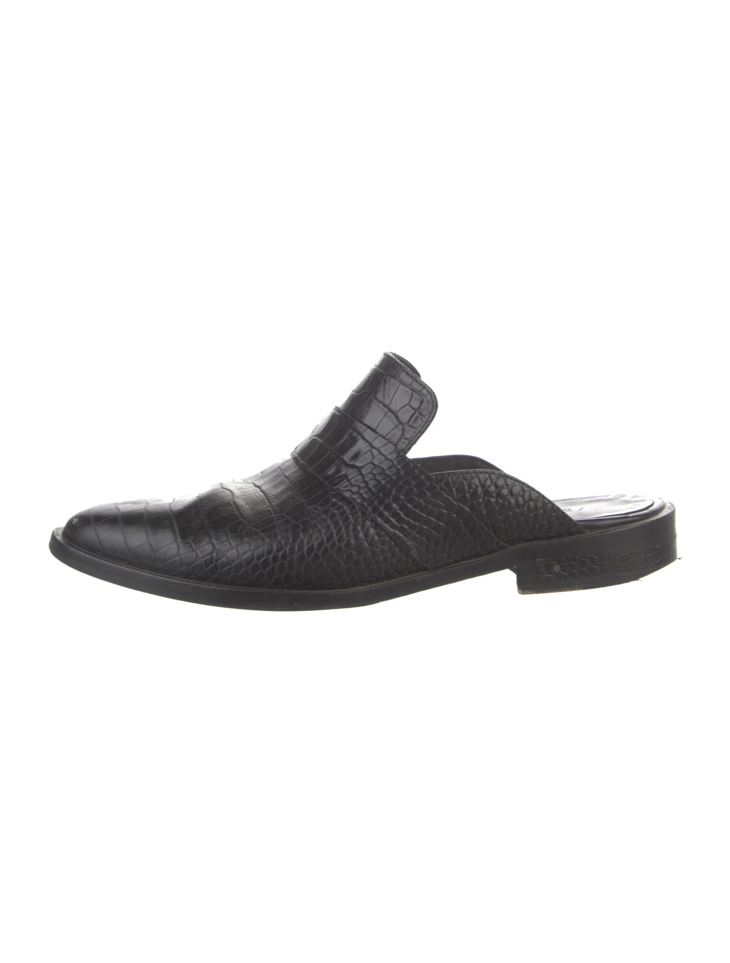 Freda Salvador Leather Mules