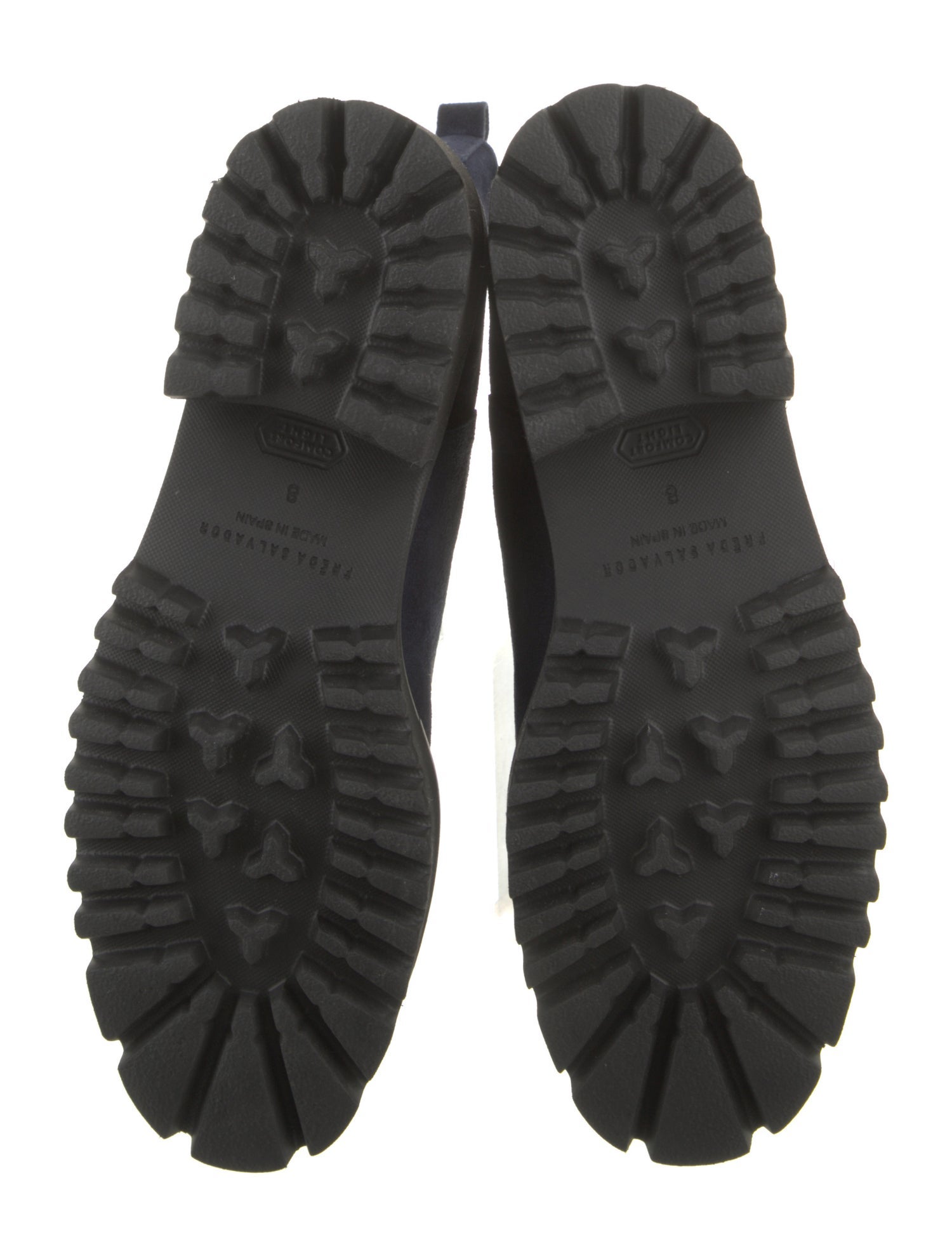 Freda Salvador Suede Studded Accents Chelsea Boots