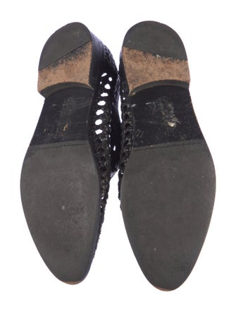 Freda Salvador Leather Studded Accents Oxfords
