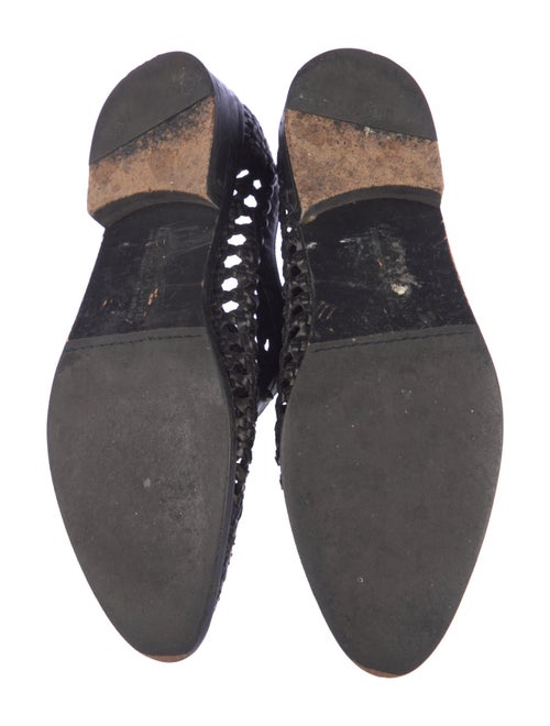Freda Salvador Leather Studded Accents Oxfords