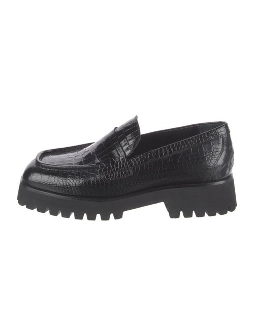 Freda Salvador Leather Loafers