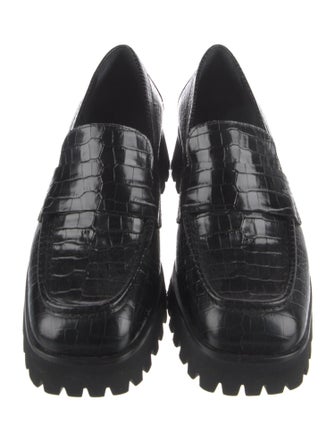 Freda Salvador Leather Loafers