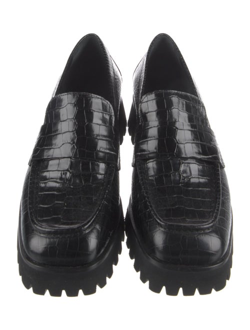 Freda Salvador Leather Loafers