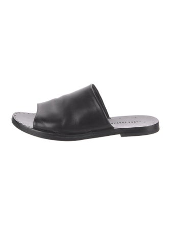 Freda Salvador Leather Slides