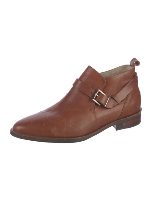 Freda Salvador Leather Oxfords