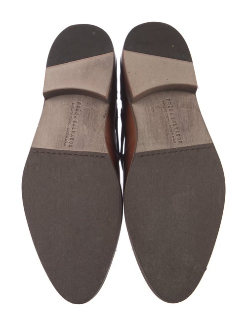 Freda Salvador Leather Oxfords