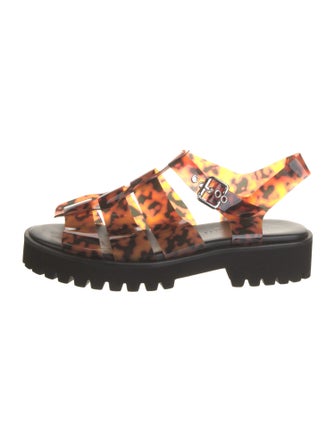 Freda Salvador T-Strap Sandals