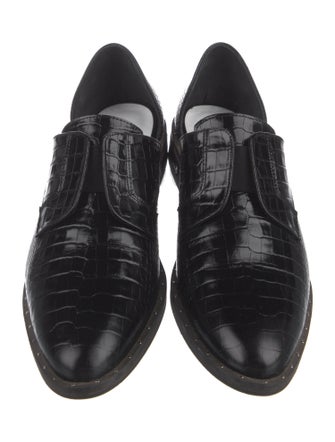 Freda Salvador Crocodile D'Orsay Flats