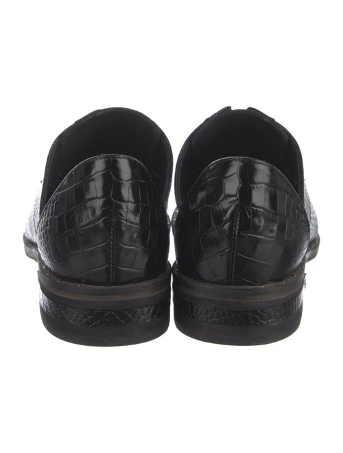 Freda Salvador Crocodile D'Orsay Flats