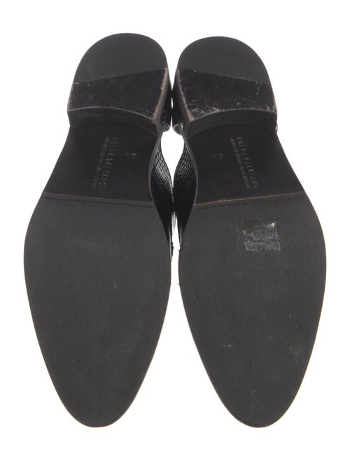 Freda Salvador Crocodile D'Orsay Flats