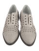 Freda Salvador Leather Studded Accents Oxfords