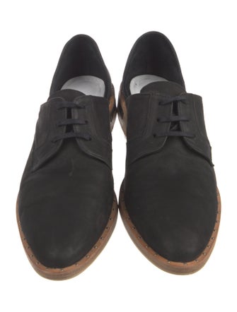 Freda Salvador Leather D'Orsay Flats