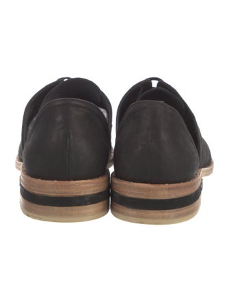 Freda Salvador Leather D'Orsay Flats