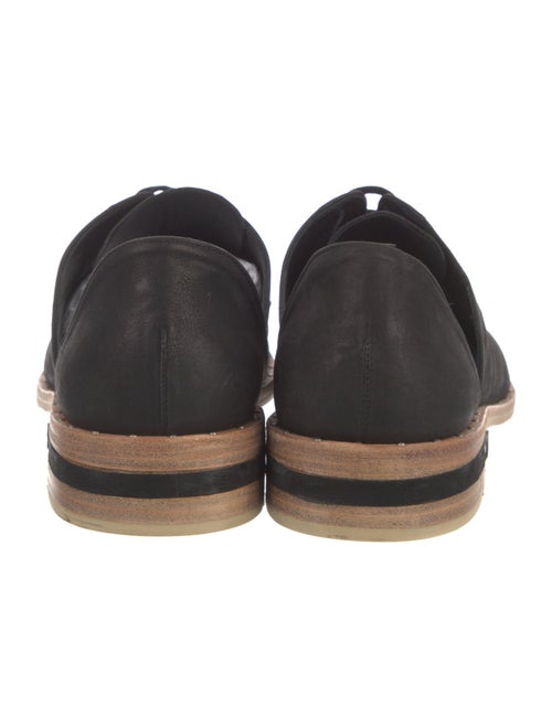 Freda Salvador Leather D'Orsay Flats