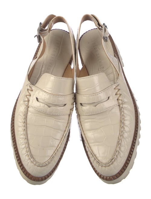 Freda Salvador Leather Slingback Flats