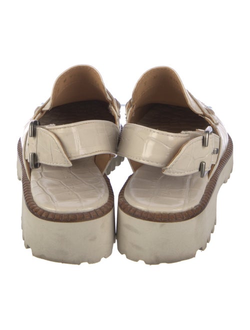 Freda Salvador Leather Slingback Flats