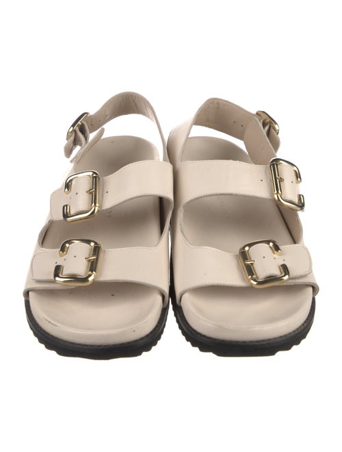 Freda Salvador Leather Slingback Sandals