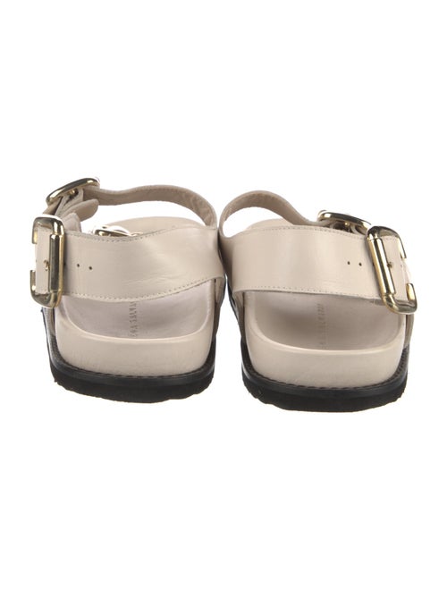 Freda Salvador Leather Slingback Sandals