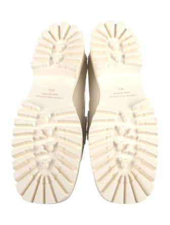 Freda Salvador Embossed Leather Loafers