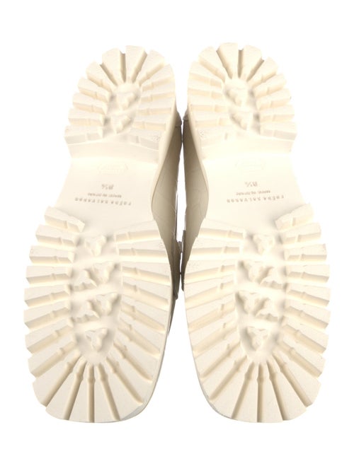 Freda Salvador Embossed Leather Loafers