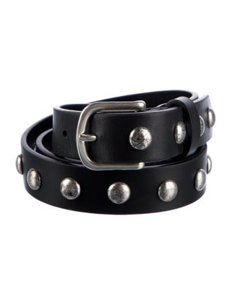 Freda Salvador Leather Belt