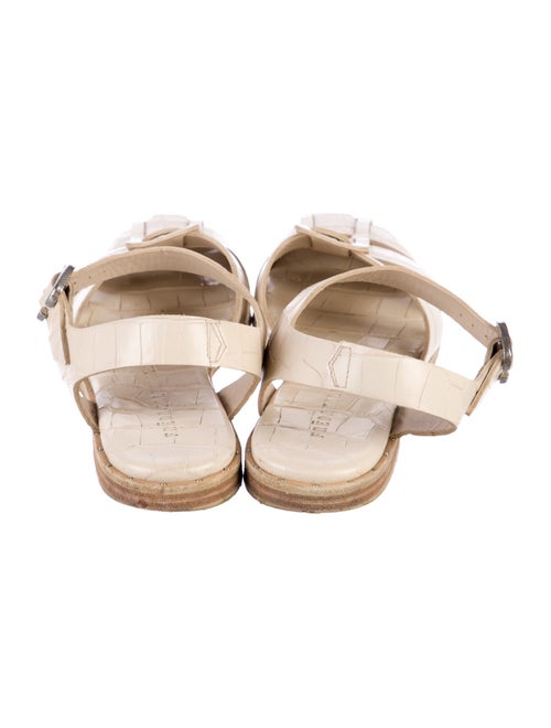 Freda Salvador Leather Slingback Flats