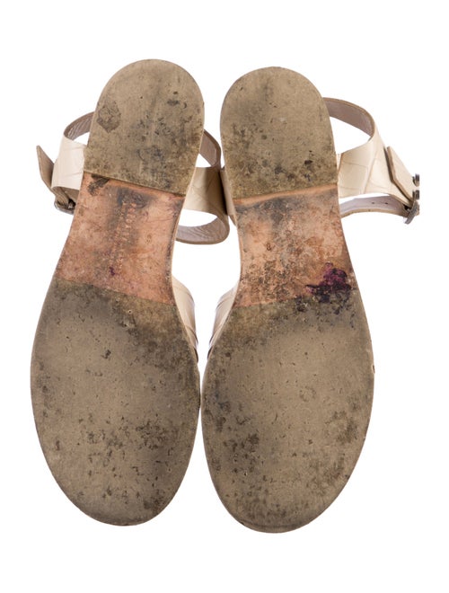 Freda Salvador Leather Slingback Flats