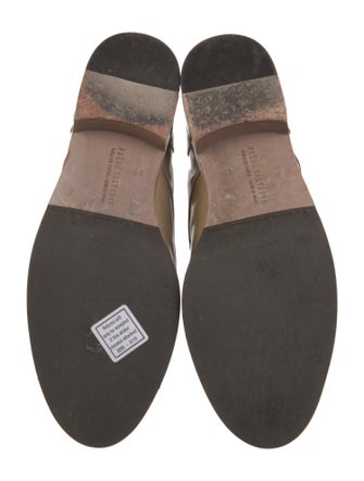 Freda Salvador Patent Leather Combat Boots