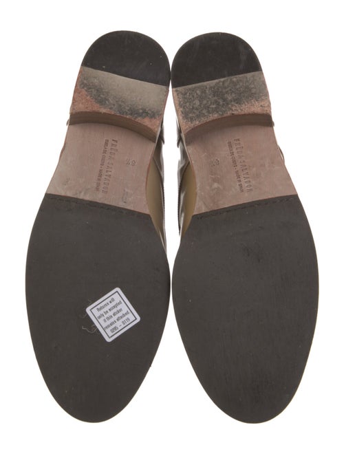 Freda Salvador Patent Leather Combat Boots