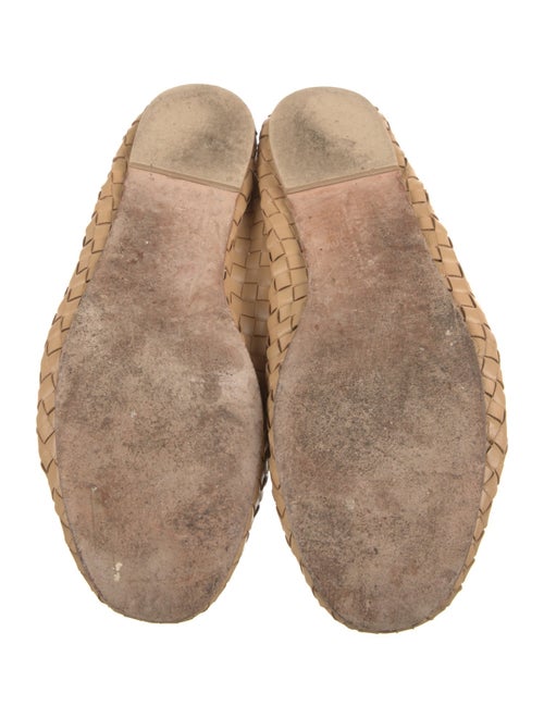 Freda Salvador Leather Bow Accents Ballet Flats