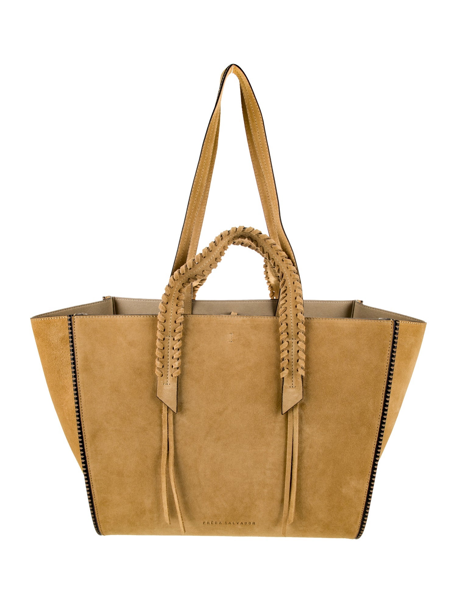 Freda Salvador Suede Tote