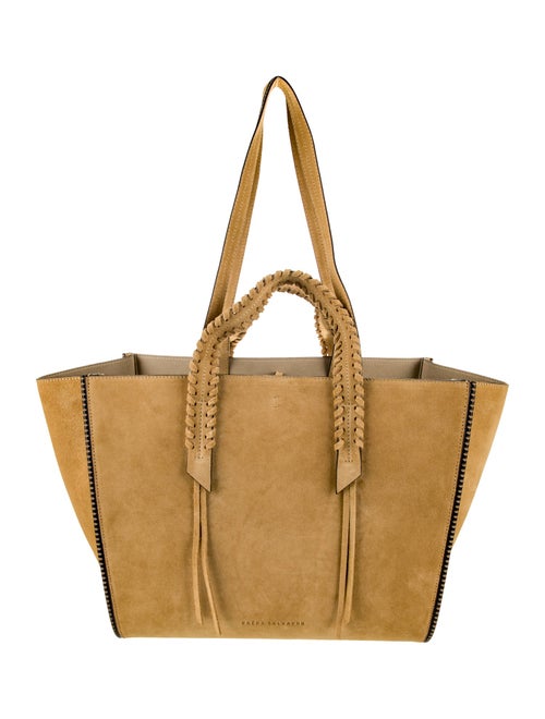 Freda Salvador Suede Tote