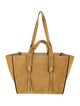 Freda Salvador Suede Tote