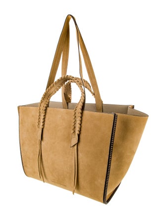 Freda Salvador Suede Tote