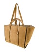 Freda Salvador Suede Tote