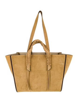 Freda Salvador Suede Tote