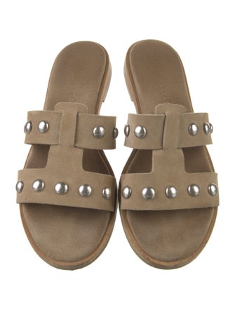 Freda Salvador Suede Slides