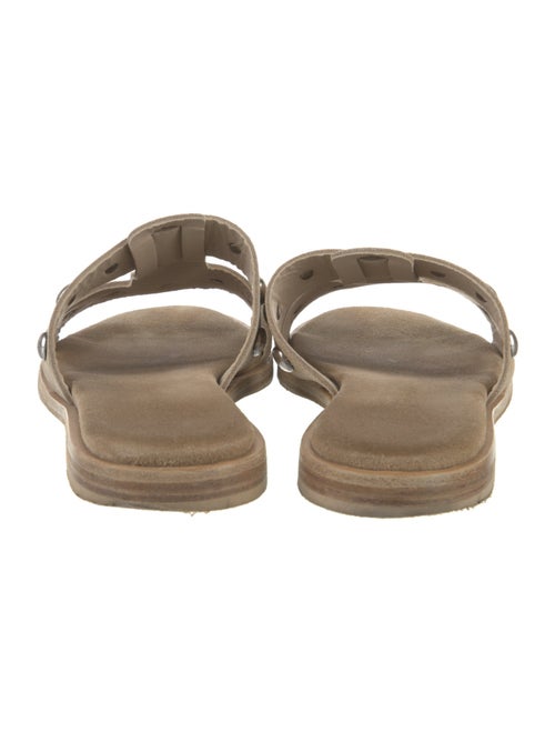 Freda Salvador Suede Slides