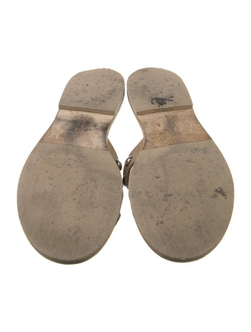 Freda Salvador Suede Slides