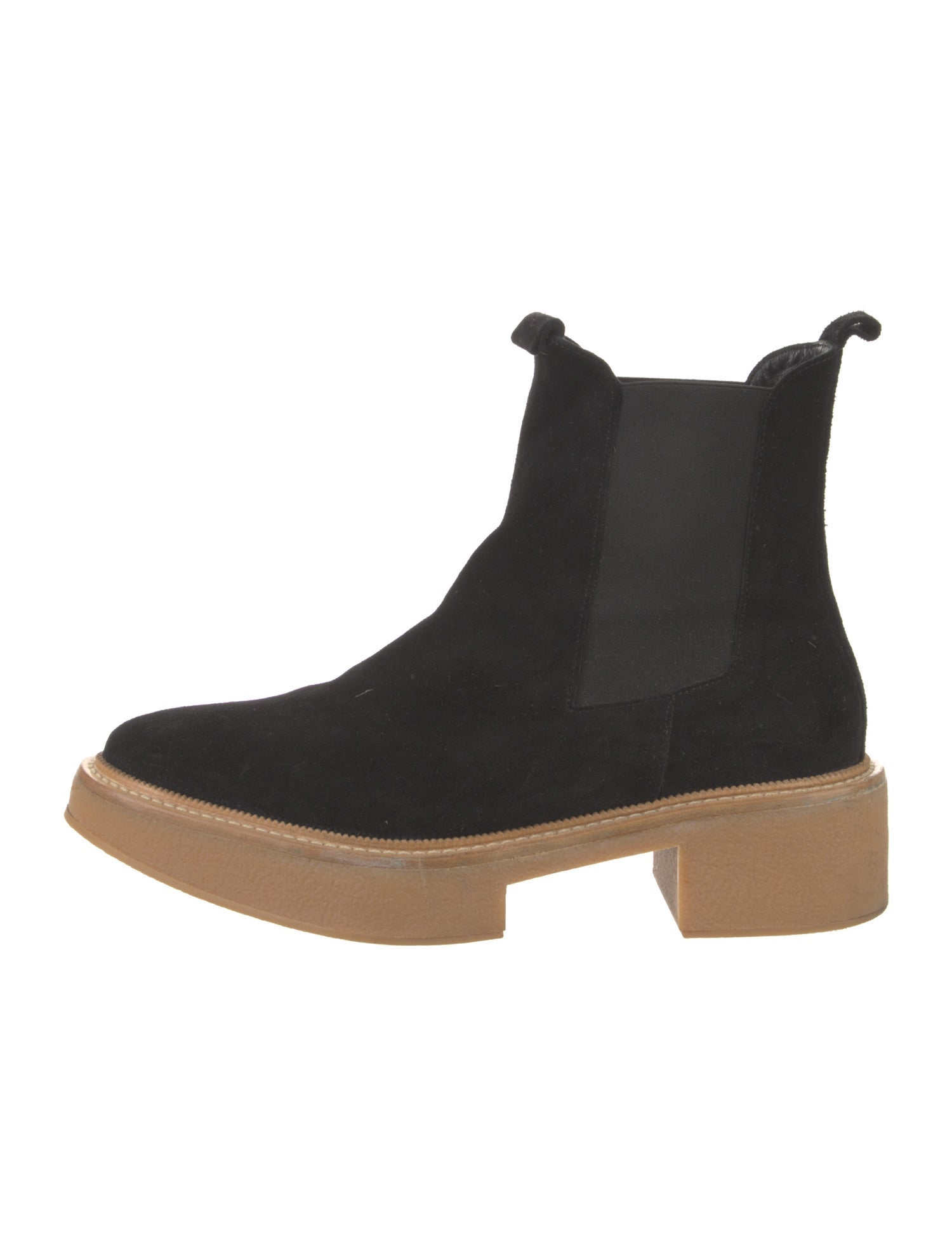 Freda Salvador Suede Chelsea Boots