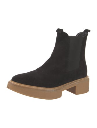 Freda Salvador Suede Chelsea Boots