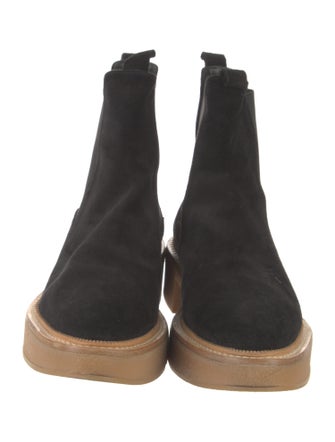 Freda Salvador Suede Chelsea Boots